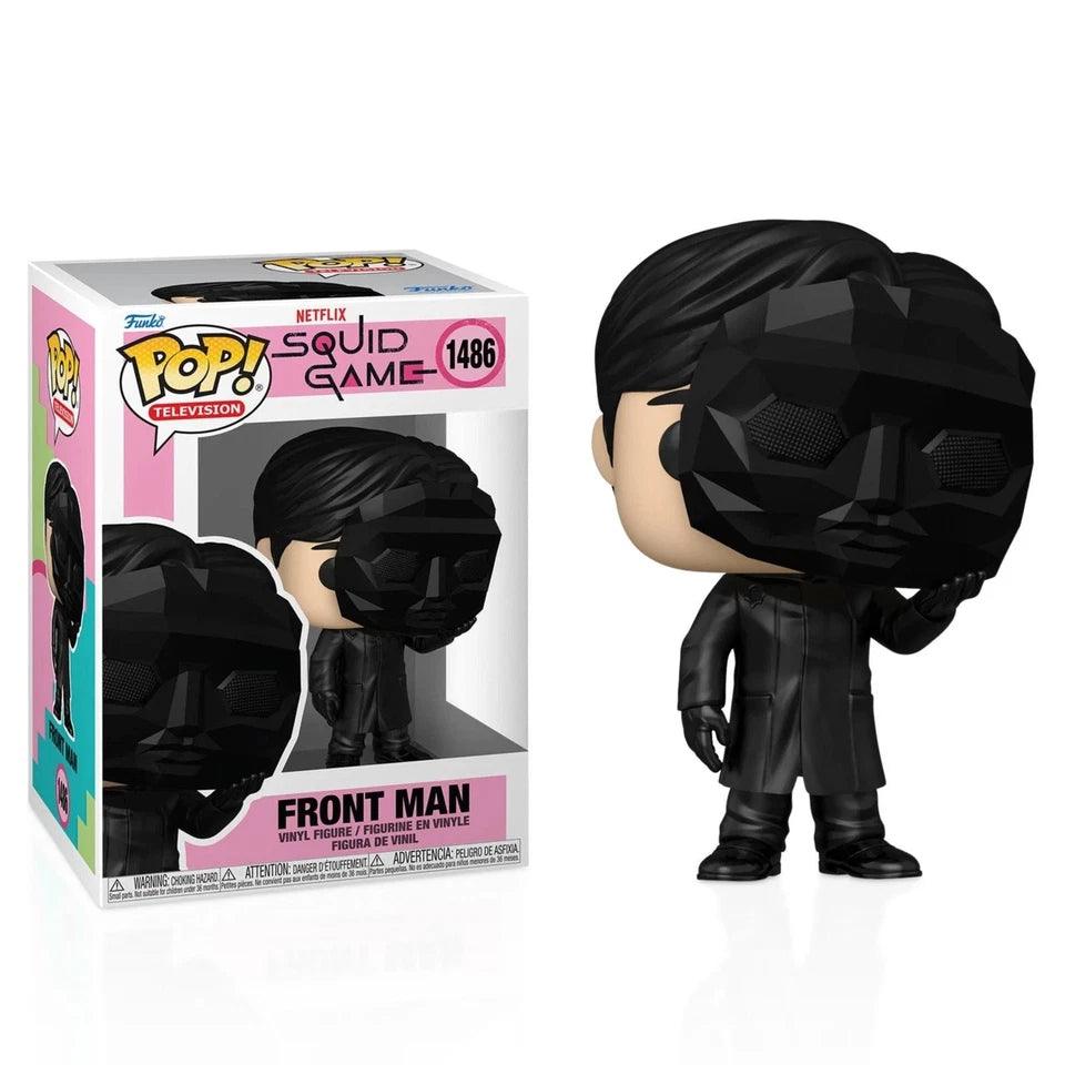 Funko Pop! Squid Game The Front Man #1486 Vinyl Figure