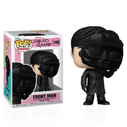 Funko Pop! Squid Game The Front Man #1486 Vinyl Figure