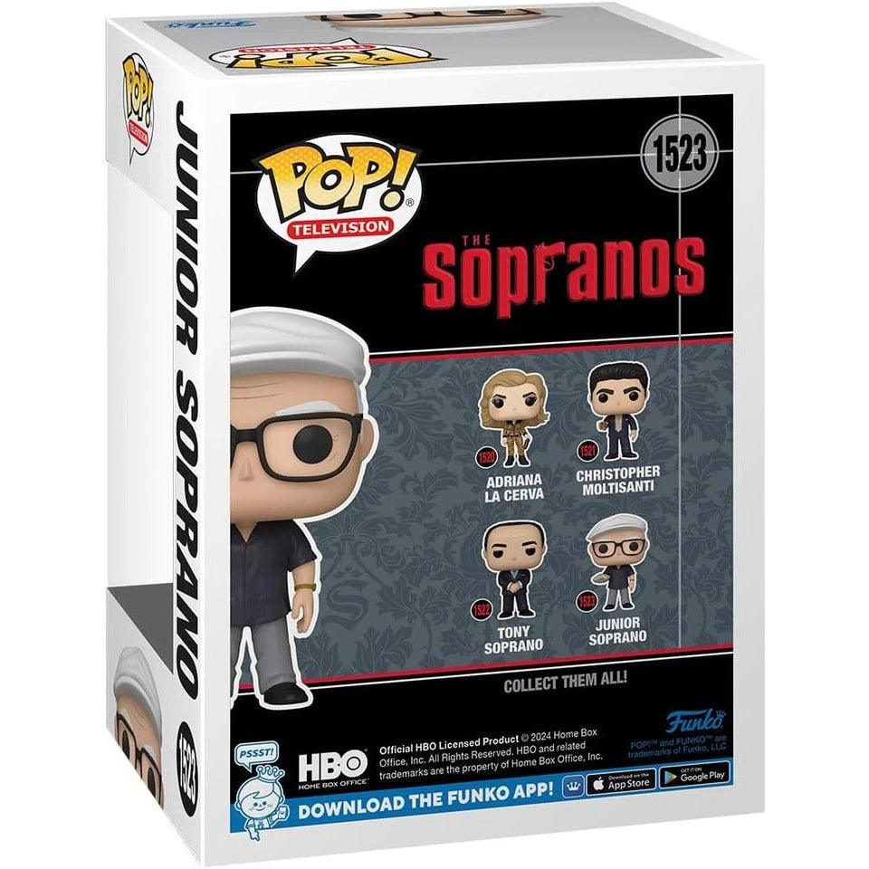 Funko Pop! The Sopranos - Junior Soprano 1523 - Alchemist Cards & Games