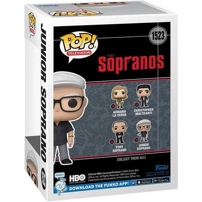 Funko Pop! The Sopranos - Junior Soprano 1523 - Alchemist Cards & Games