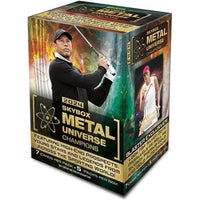 2024 Upper Deck Skybox Metal Universe Champions Trading Card Blaster Box