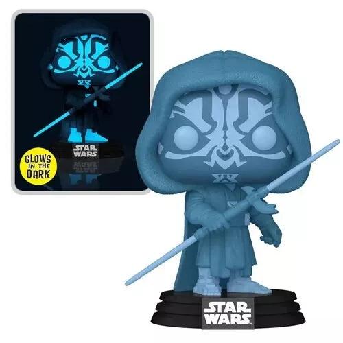 Funko Pop! Star Wars - Darth Maul Specialty Glow Vinyl Figure 740 - Alchemist Cards & Games