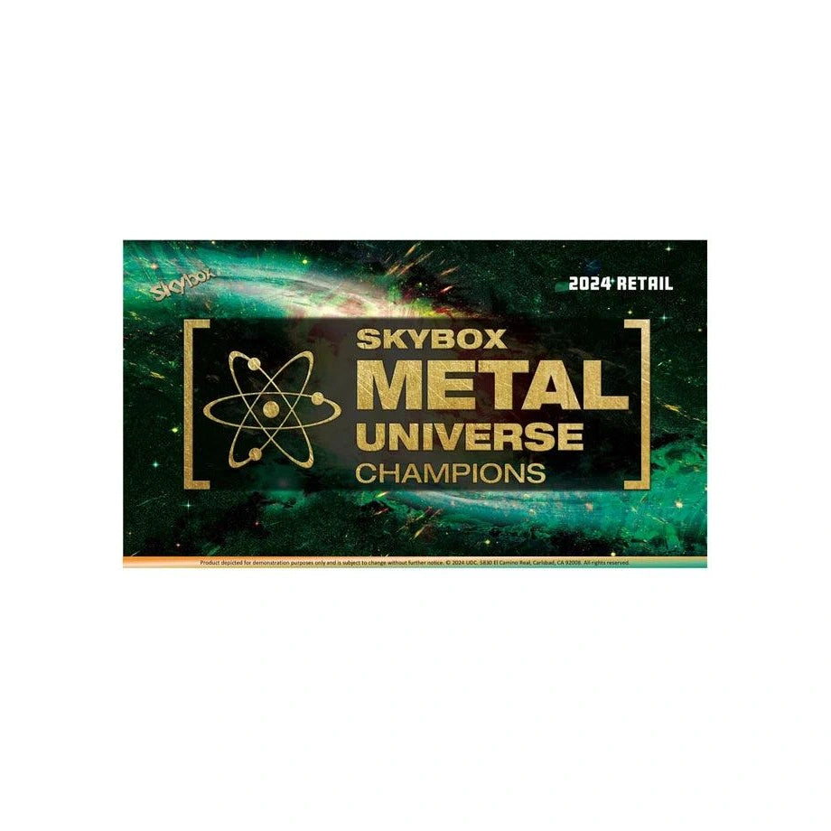 2024 Upper Deck Skybox Metal Universe Champions Trading Card Blaster Box