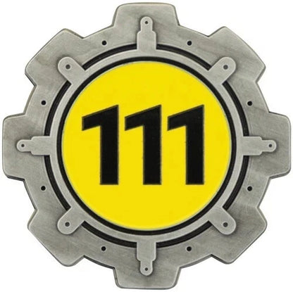 Fallout - Limited Edition Coin - Vault 111 Door Collectible