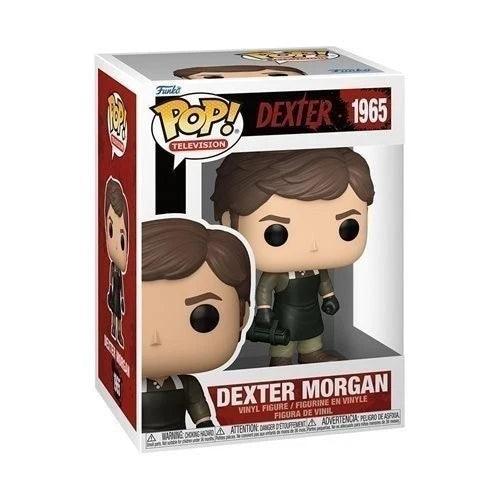 Funko Pop! Dexter Morgan #1965 Vinyl Figure with Case