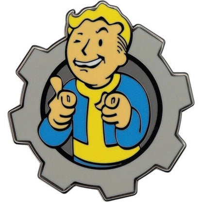 Fallout Vault Boy - Limited Edition Pin Badge - Charisma Boy