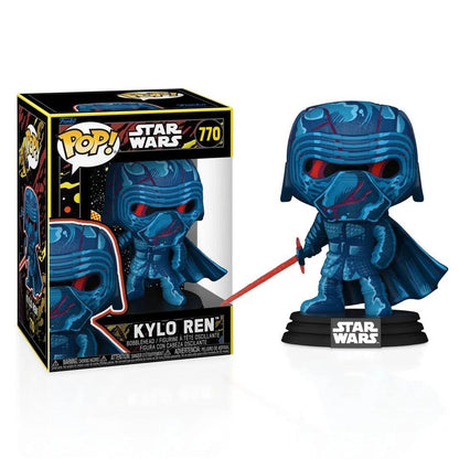 Funko Pop! Star Wars: Episode 7 Kylo Ren (Retro) 770 - Alchemist Cards & Games