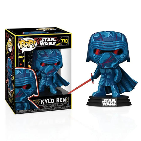 Funko Pop! Star Wars: Episode 7 Kylo Ren (Retro) 770 - Alchemist Cards & Games