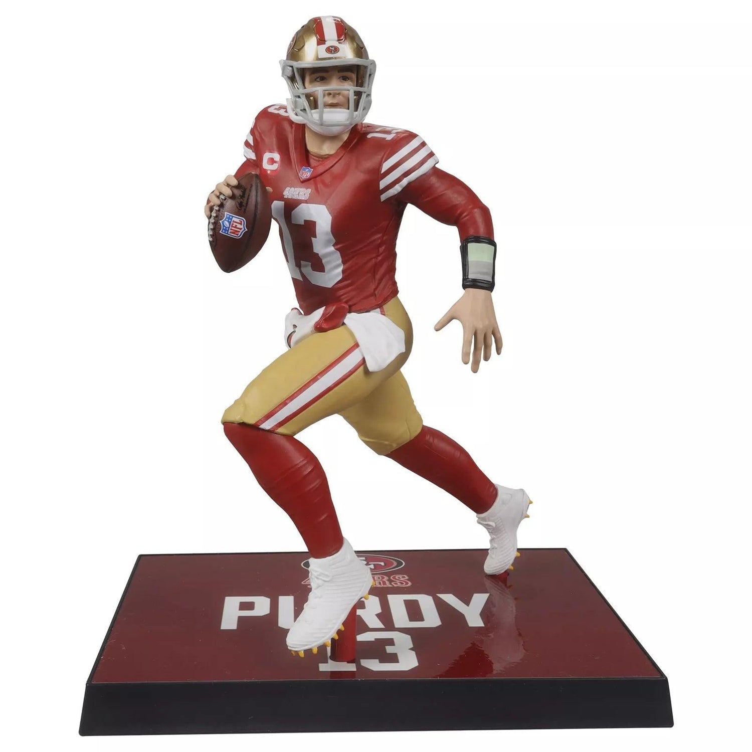 San Francisco 49ers - Brock Purdy 7" Figure - Alchemist Cards & Games