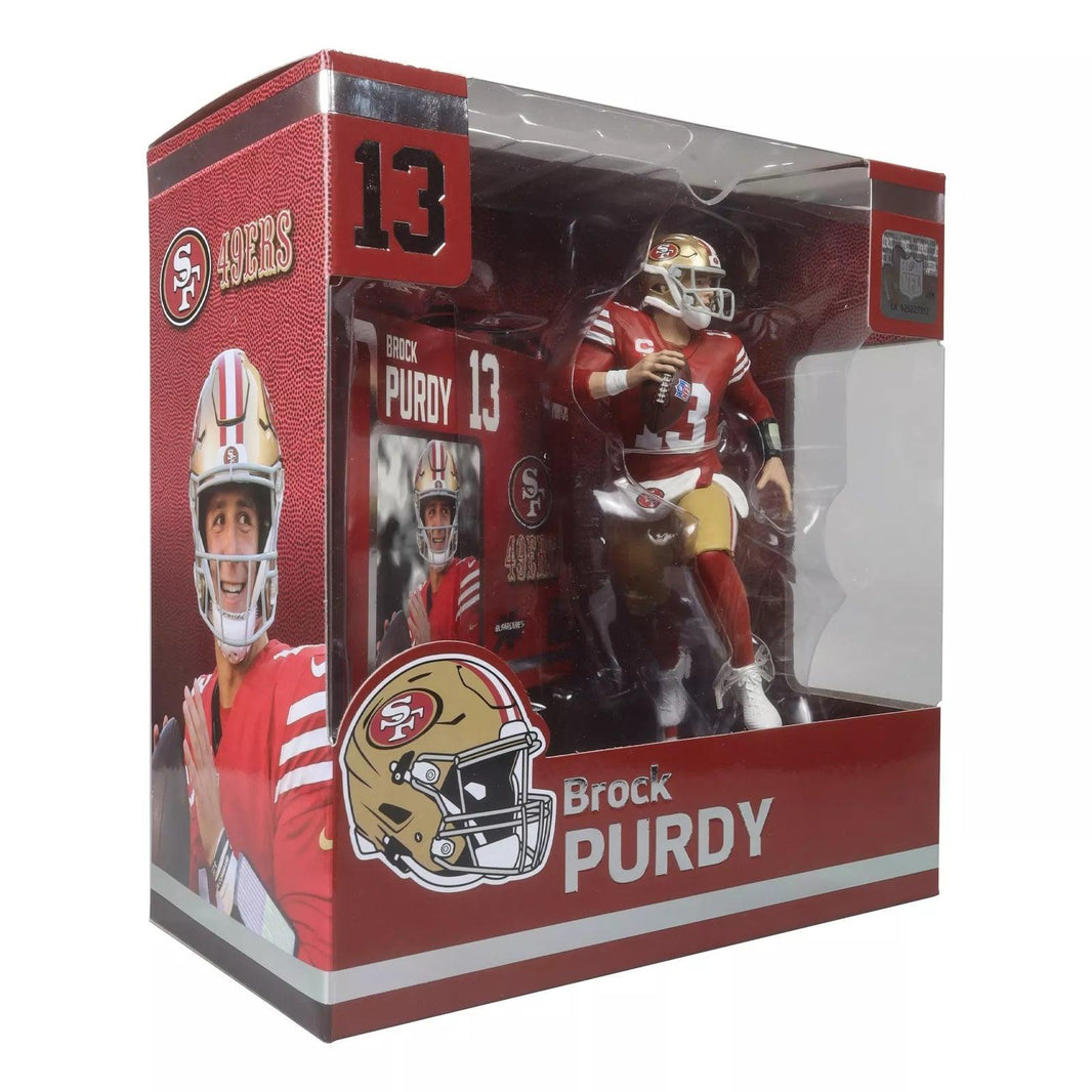 San Francisco 49ers - Brock Purdy 7" Figure - Alchemist Cards & Games