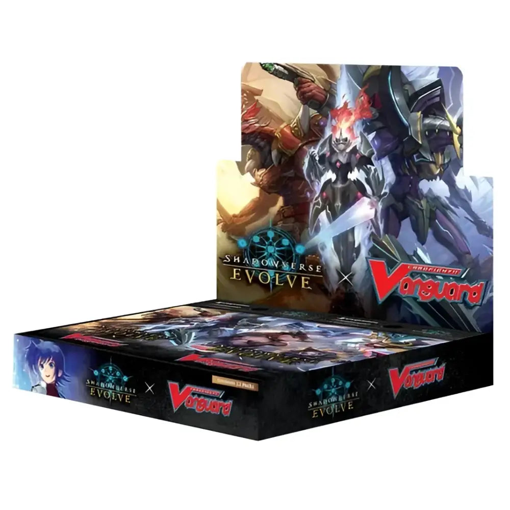 Trading card game booster box.