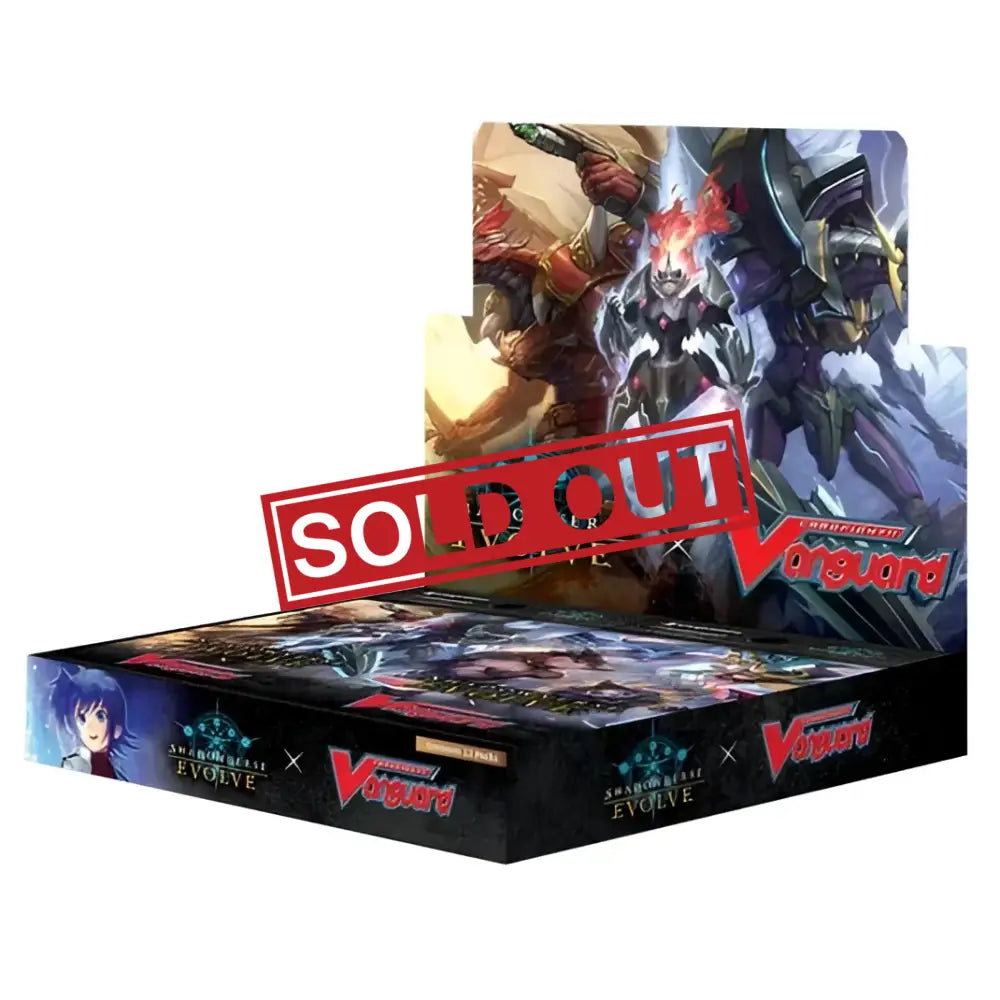 Trading card game booster box.