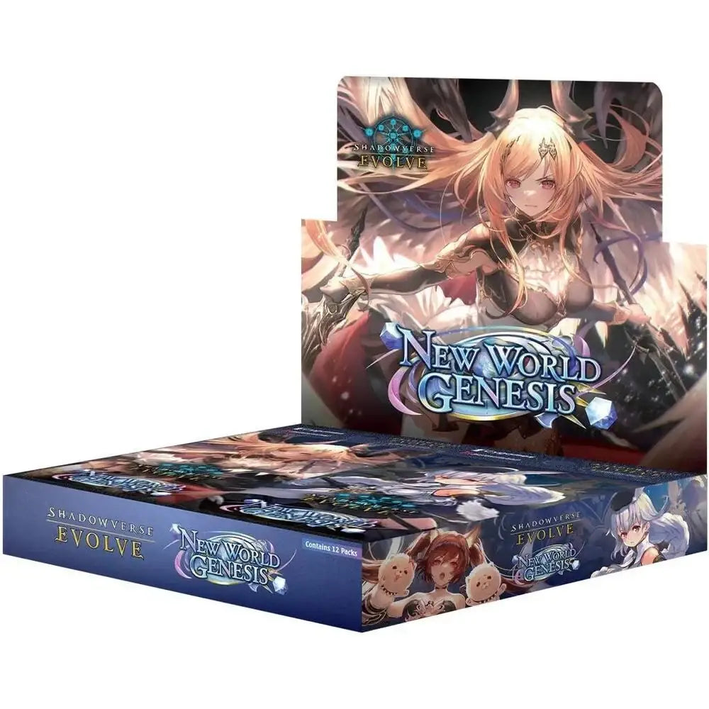 Shadowverse: Evolve New World Genesis Booster Box