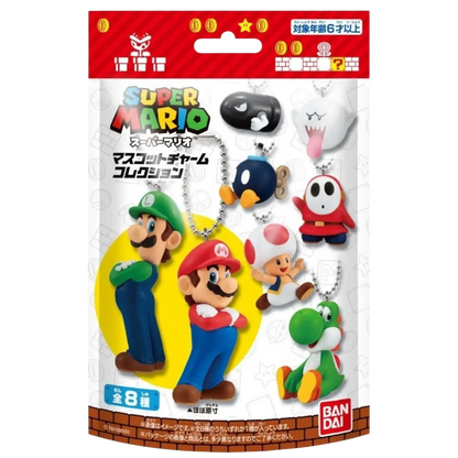 Super Mario Bros. Mascot Charm Collection Blind Bag (Bandai Shokugan)
