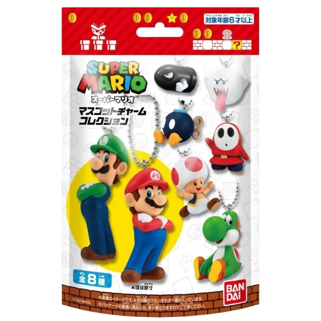 Super Mario Bros. Mascot Charm Collection Blind Bag (Bandai Shokugan)