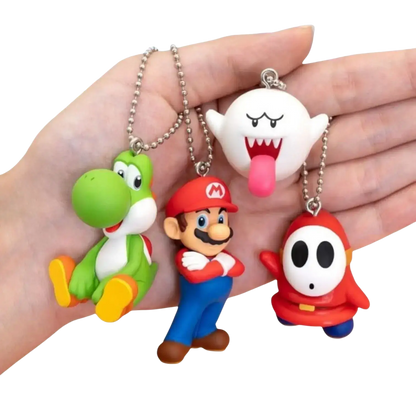 Super Mario Bros. Mascot Charm Collection Blind Bag (Bandai Shokugan)