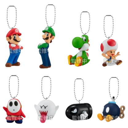 Super Mario Bros. Mascot Charm Collection Blind Bag (Bandai Shokugan)