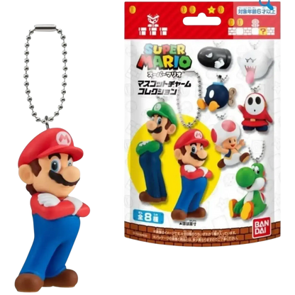 Super Mario Bros. Mascot Charm Collection Blind Bag (Bandai Shokugan)