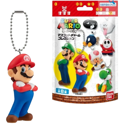 Super Mario Bros. Mascot Charm Collection Blind Bag (Bandai Shokugan)