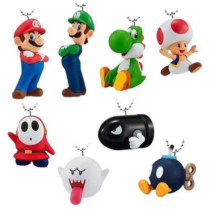 Super Mario Bros. Mascot Charm Collection Blind Bag (Bandai Shokugan)