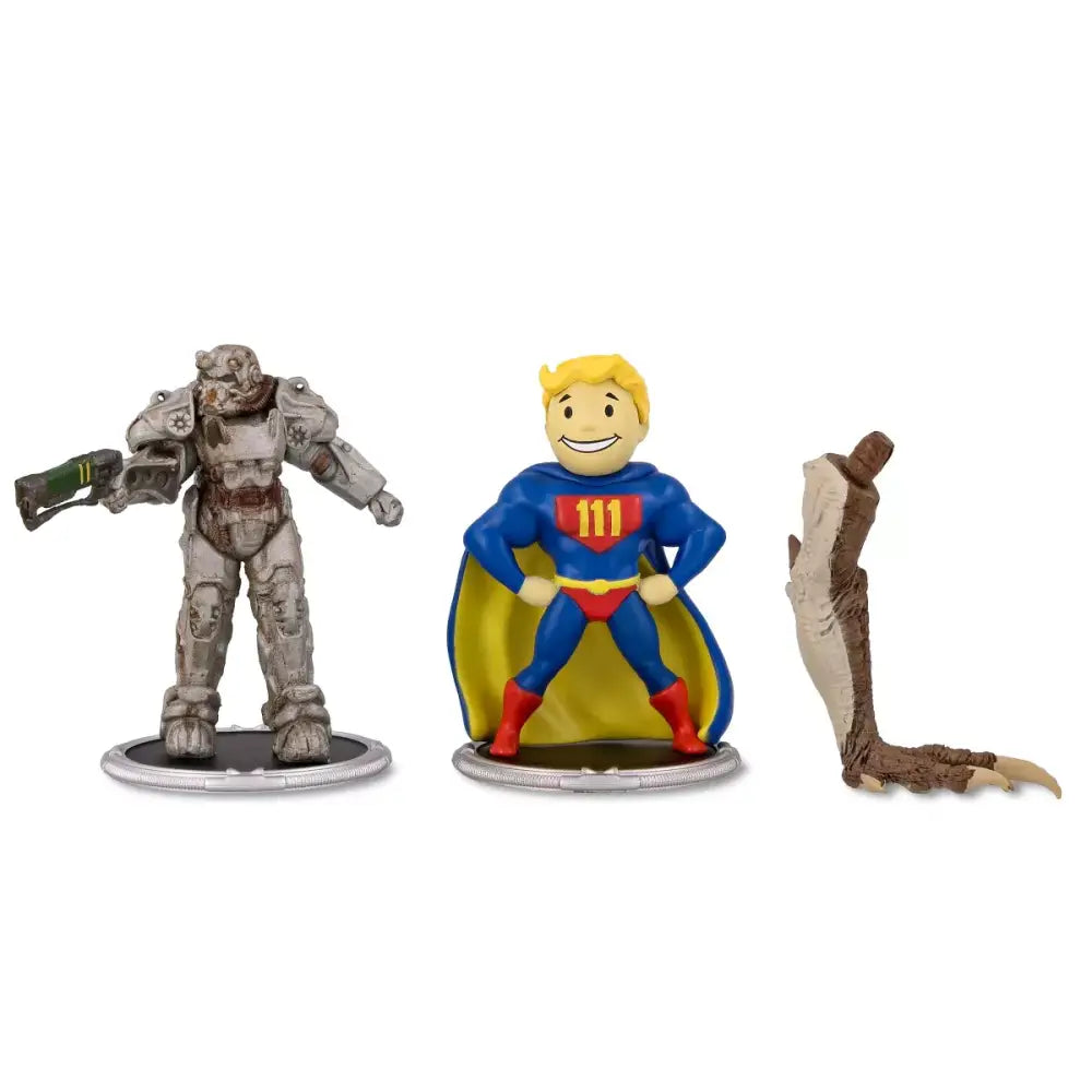 Fallout collectible figurines.