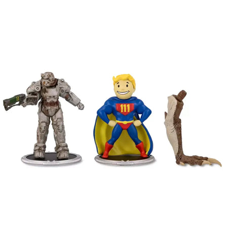 Fallout collectible figurines.