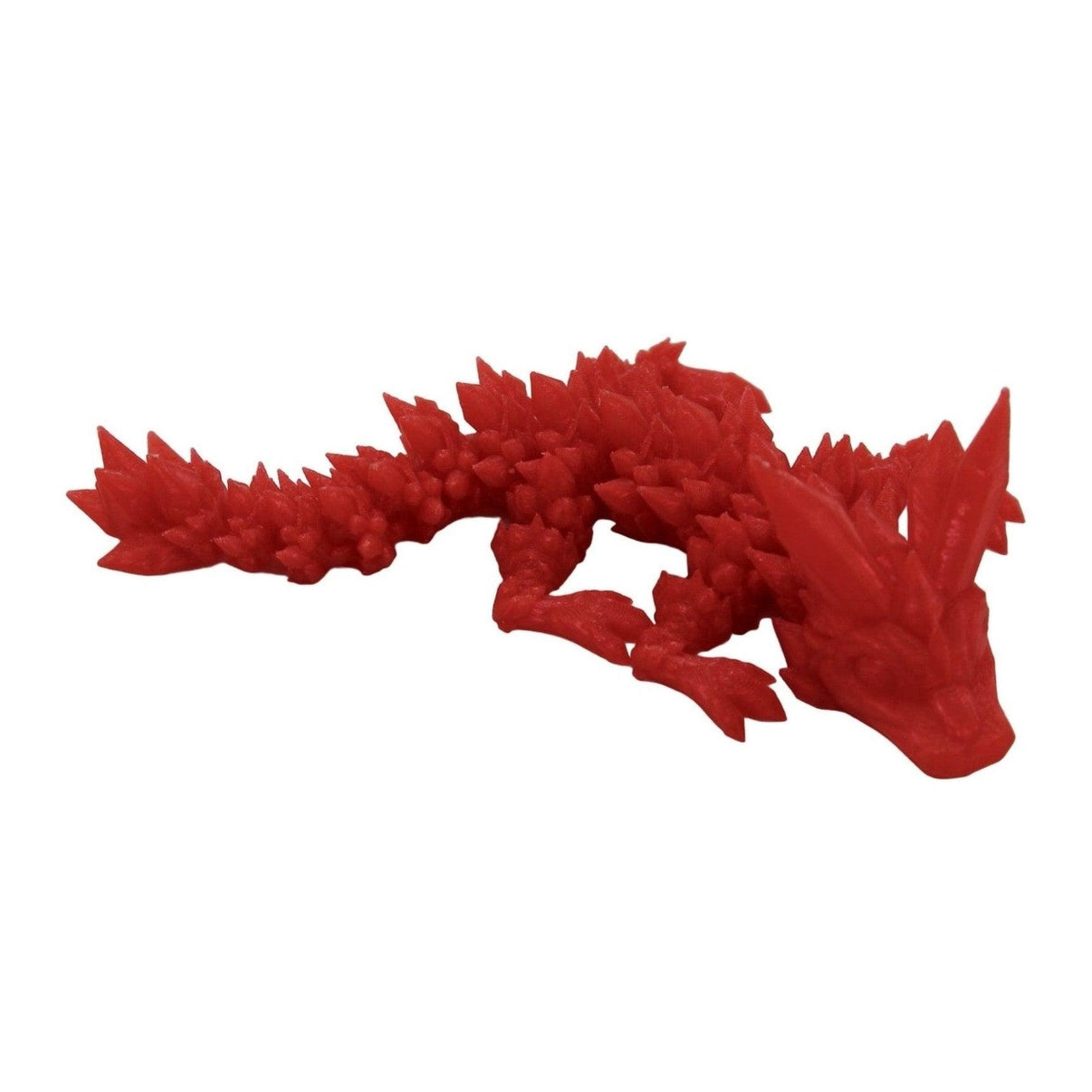 Translucent Crystal Dragon Fidget Toy - Articulated Dragon - Alchemist Cards & Games