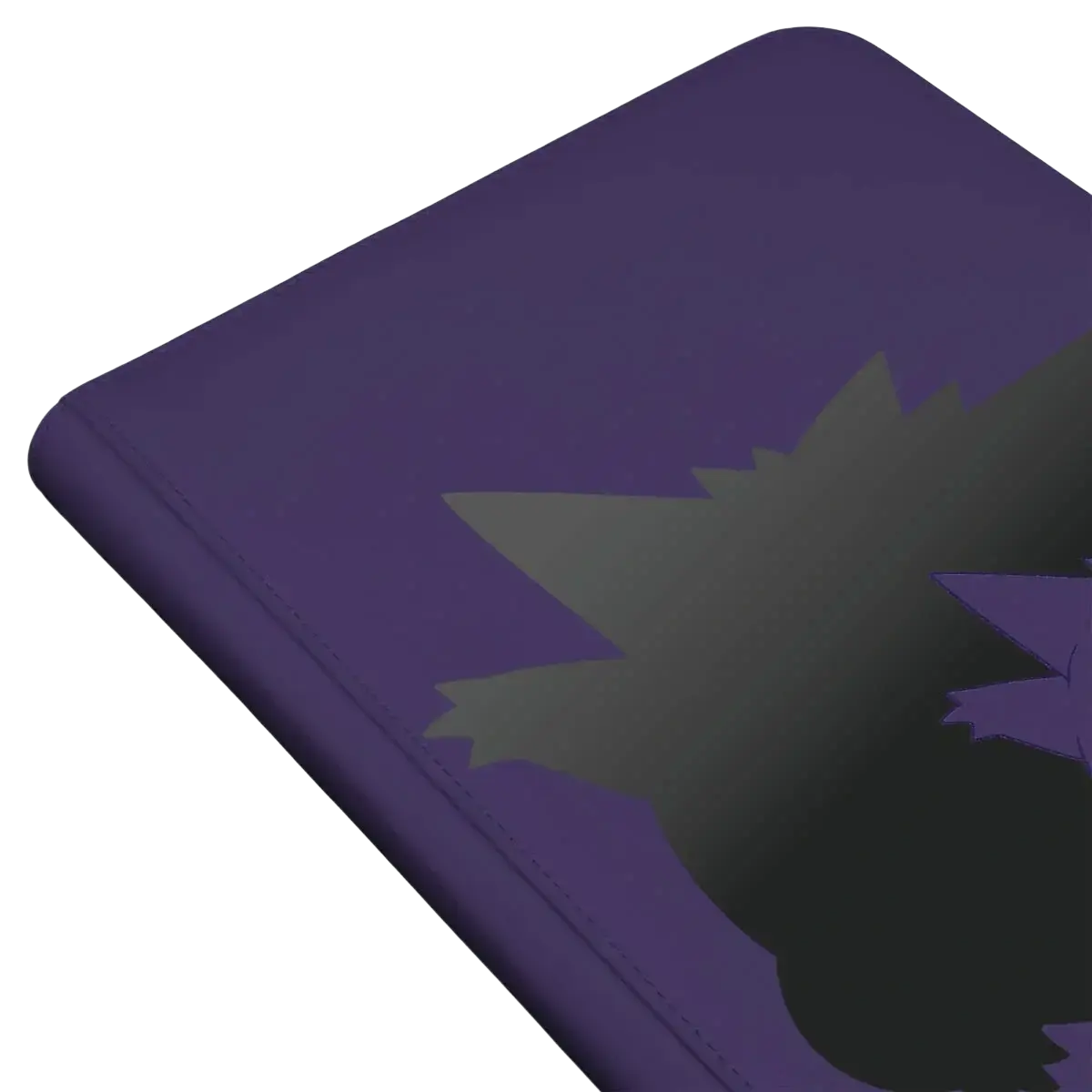 Purple star phone case with black gradient design, samsung galaxy s20 model.