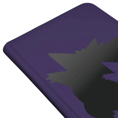 Purple star phone case with black gradient design, samsung galaxy s20 model.
