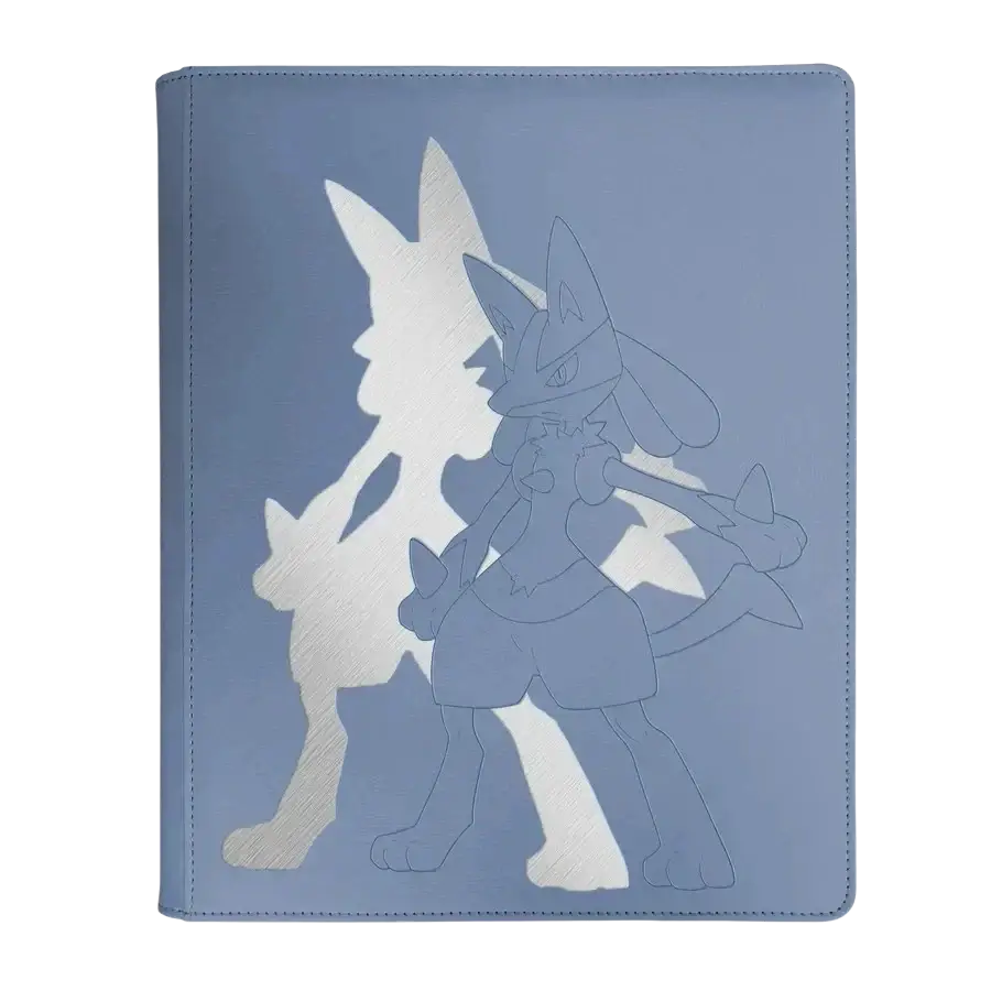 pokemon card binder lucario Pocket PRO Lucario Master Set Binder Pages