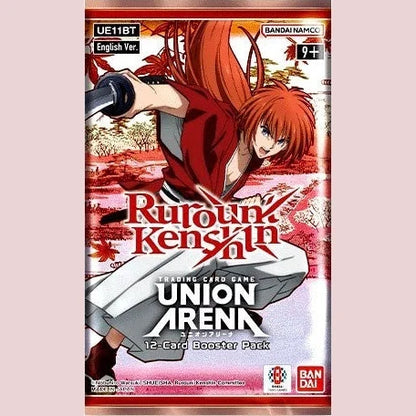 Rurouni kenshin union arena booster pack