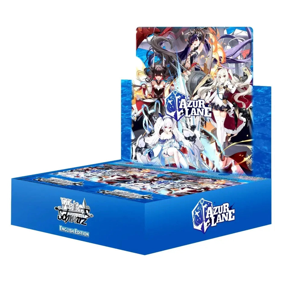 Azur lane trading card box set
