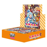 Konosuba 2 trading card box set.