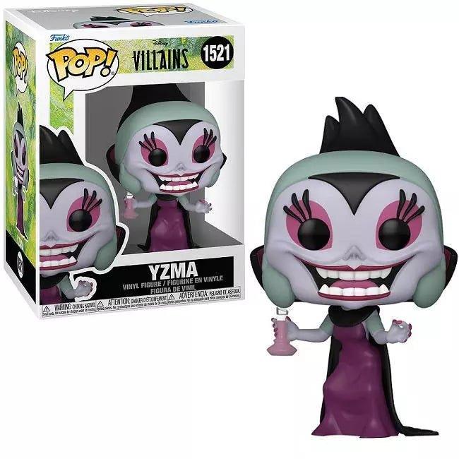 Funko Pop! Yzma #1521 - Disney Villains - Alchemist Cards & Games
