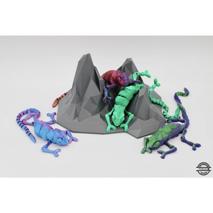 Chameleon Fidget Toy - Articulated Chameleon - Alchemist Cards & Games