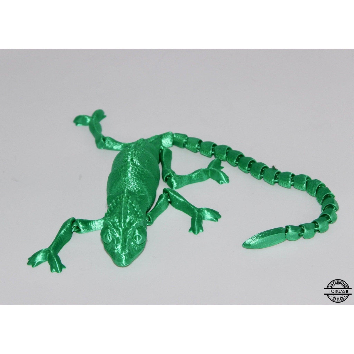 Chameleon Fidget Toy - Articulated Chameleon - Alchemist Cards & Games