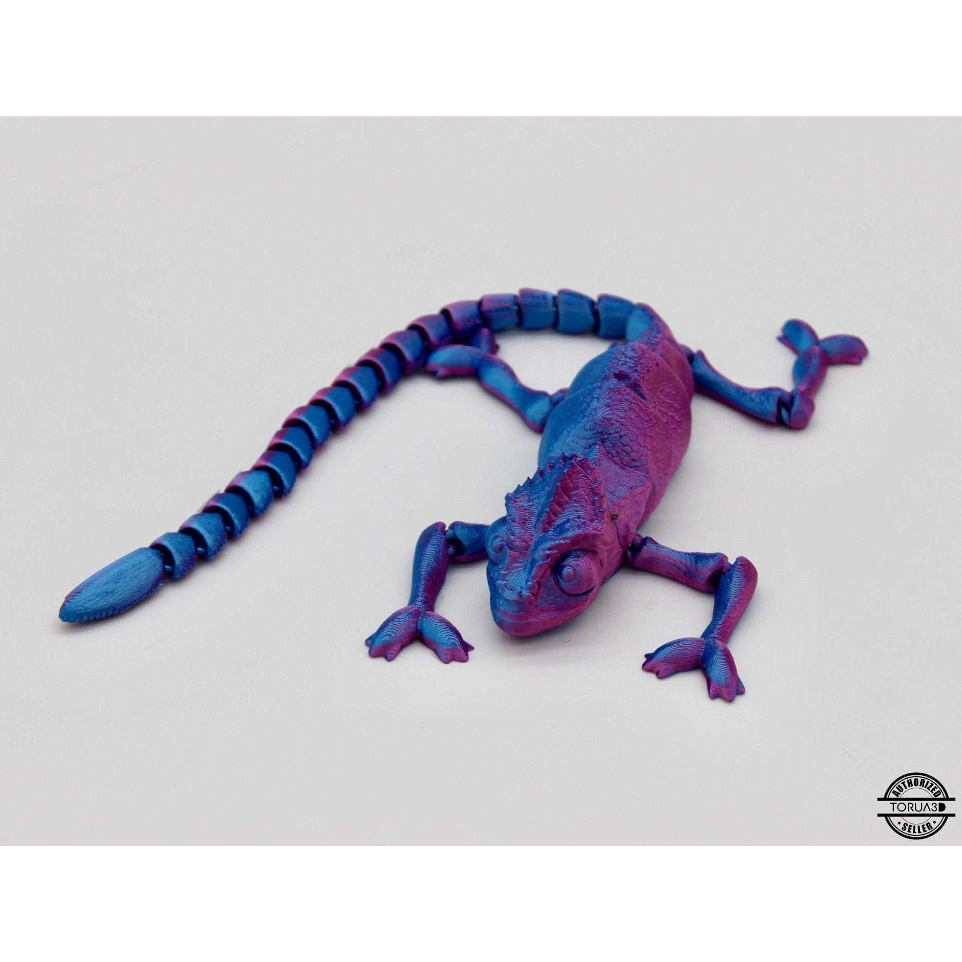 Chameleon Fidget Toy - Articulated Chameleon - Alchemist Cards & Games