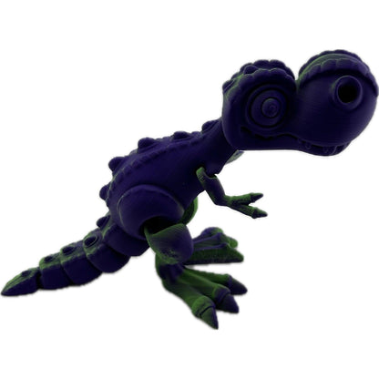 Dinosaur Fidget Toy - Articulated Dinosaur - 3D Printed Dinosaur - Sensory Stress Fidget - Alchemist Cards & Games