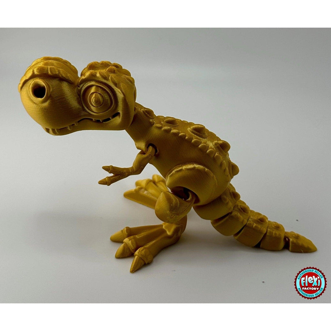 Dinosaur Fidget Toy - Articulated Dinosaur - 3D Printed Dinosaur - Sensory Stress Fidget - Alchemist Cards & Games