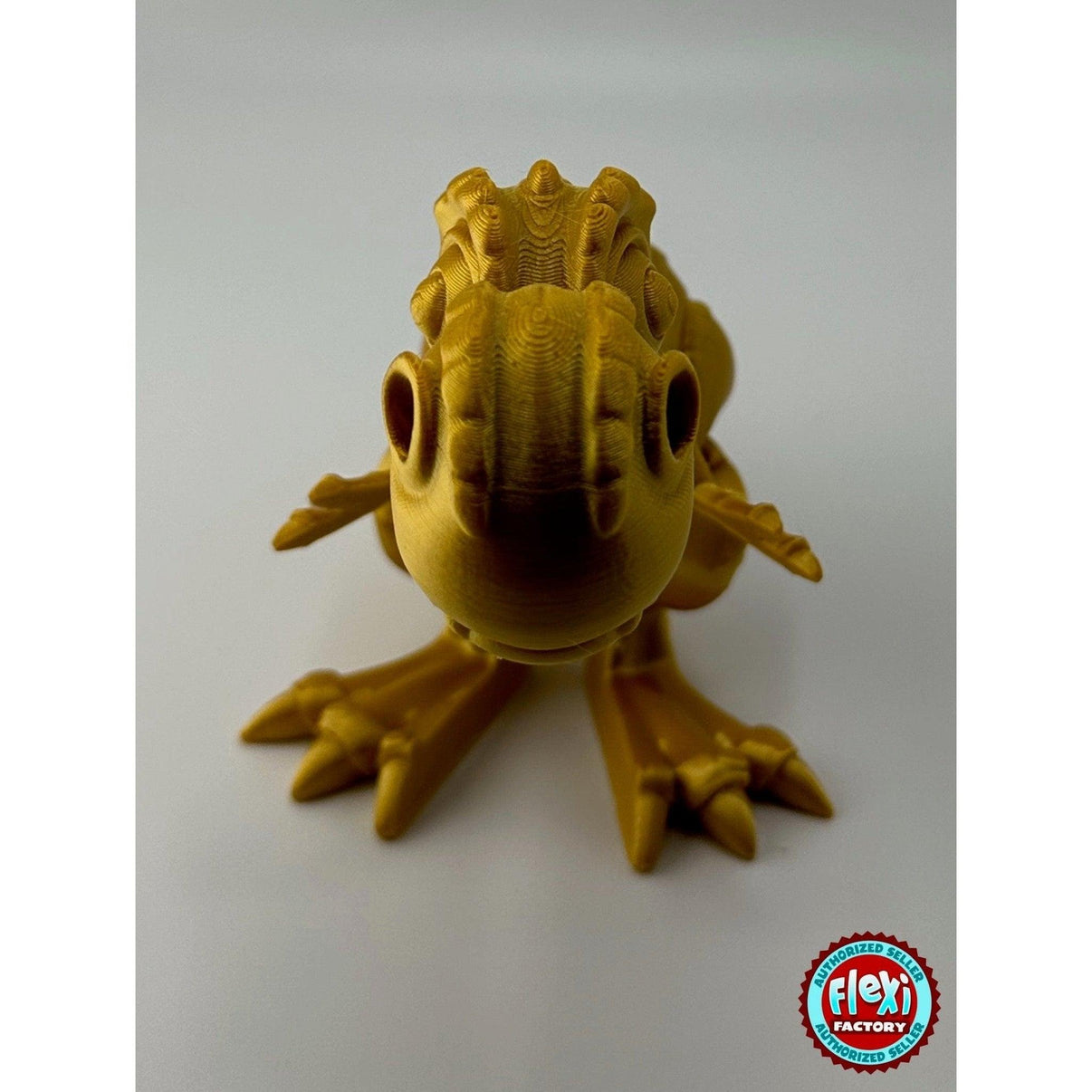 Dinosaur Fidget Toy - Articulated Dinosaur - 3D Printed Dinosaur - Sensory Stress Fidget - Alchemist Cards & Games