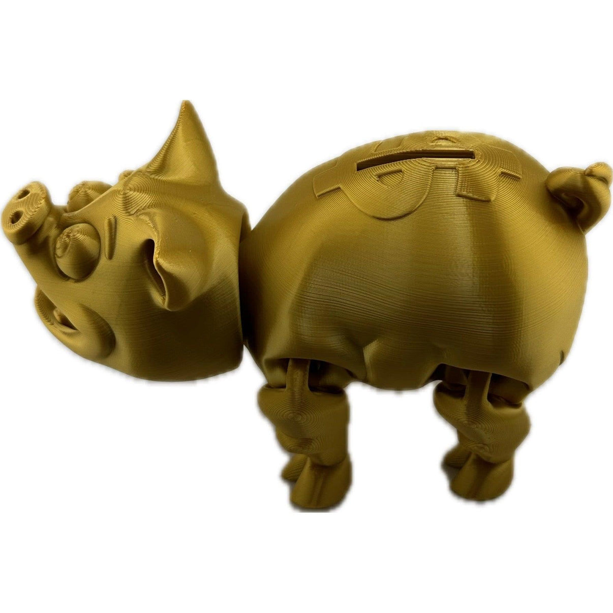 Piggy Bank - Articulated Piggy Bank - 3D Piggy Bank - Alchemist Cards & Games