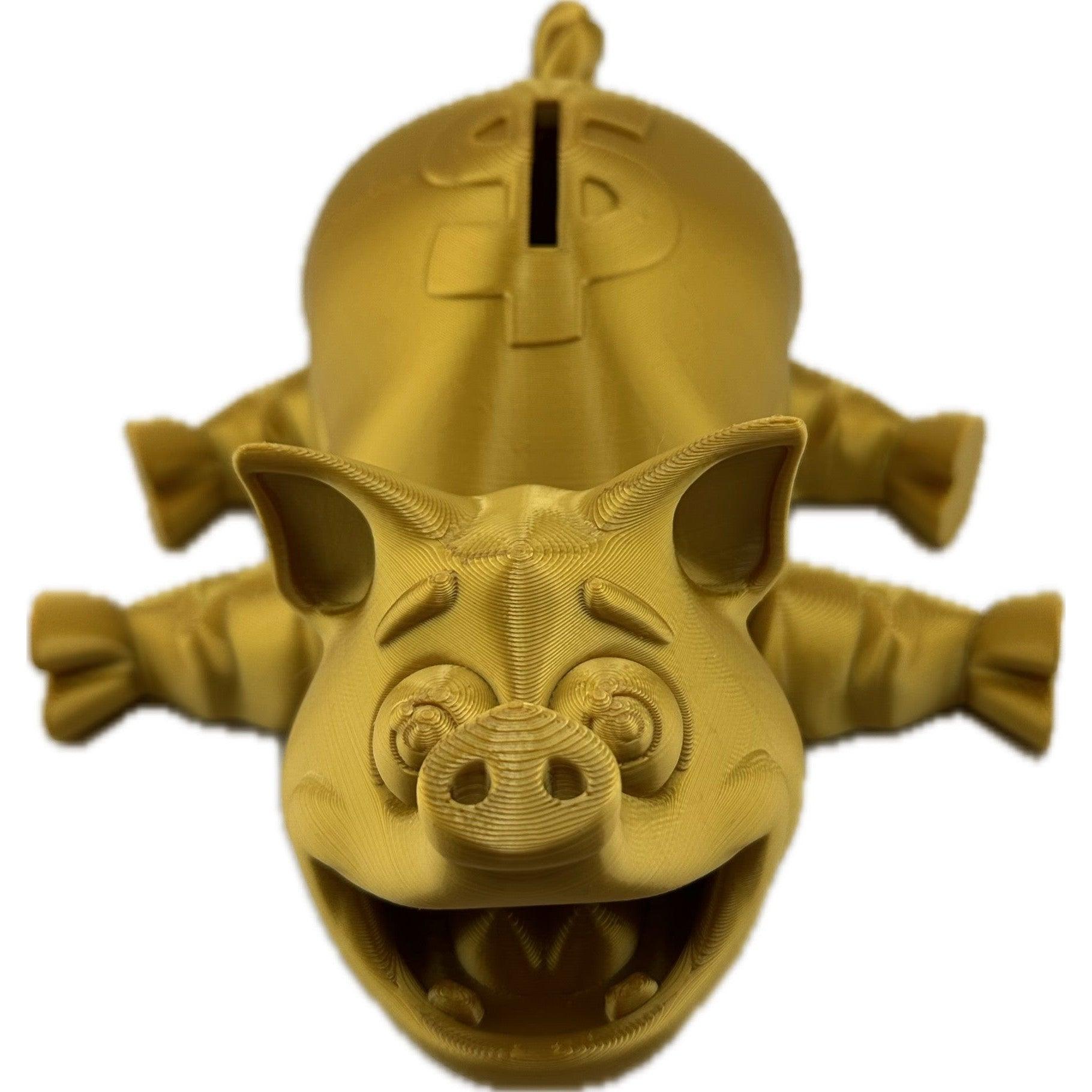 Piggy Bank - Articulated Piggy Bank - 3D Piggy Bank - Alchemist Cards & Games