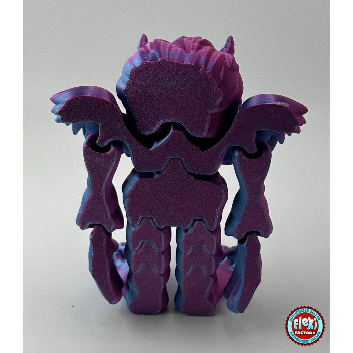 Yeti Fidget Toy - Articulated Yeti - 3D Printed Yeti - Sensory Stress Fidget - Alchemist Cards & Games