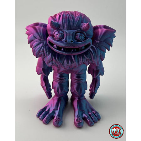 Yeti Fidget Toy - Articulated Yeti - 3D Printed Yeti - Sensory Stress Fidget - Alchemist Cards & Games